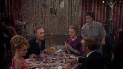 Ouzo, my beautiful beloved ouzo!
Paul, you drink? - Barefoot in the Park