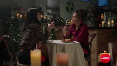 [oven beeps] - Under the Christmas Tree
