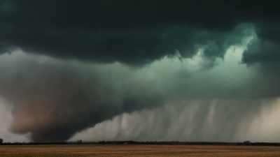 Over 1,000 tornadoes
touch down here every year. - Seven Worlds, One Planet