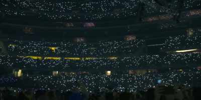 Over 100,000 Fireflies
lit up the sky - Bray Wyatt: Becoming Immortal