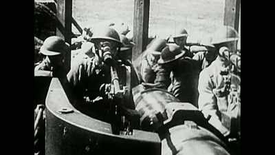 Over 100 emergency gun batteries were built - The Buildings That Fought Hitler
