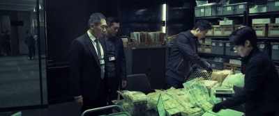 Over $10M of the banknotes - The White Storm 3: Heaven or Hell