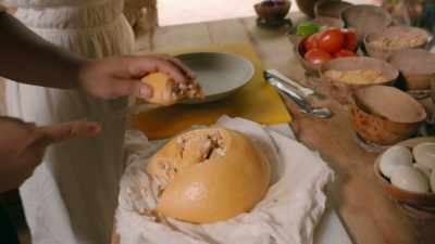 Over 16 ingredients
and three stages later, - Eva Longoria: Searching for Mexico