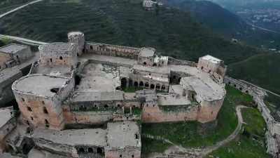 Over 2,000 feet high, - Ancient Engineering