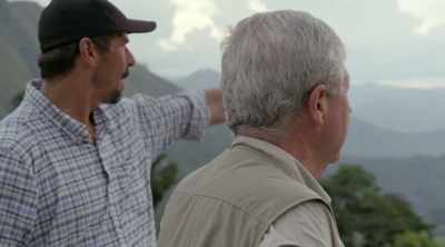 ‐ Over 30 miles in
that direction right there, - Lost Gold of World War II