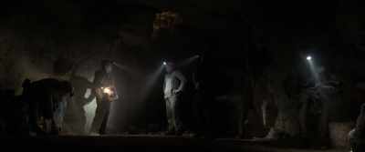 Over 30 miners were stuck in that shaft - The Deep Dark