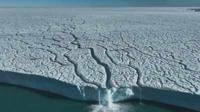 Over 300 billion tons
of ice are melting... - Planet Earth III