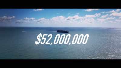 Over 50-million dollars of merchandise. - Bad Sport