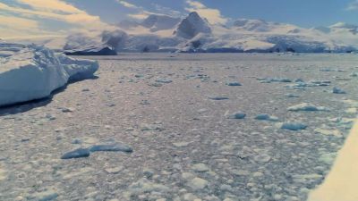 Over 50 years the average temperature here has risen - Hostile Planet