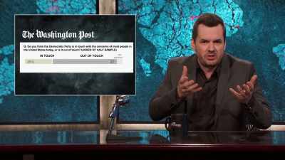 OVER 67% OF AMERICANS THINK THE - The Jim Jefferies Show