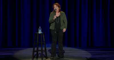 Over 80. Mitch McConnell,
the talking turtle from Kentucky. - Kathleen Madigan: Hunting Bigfoot