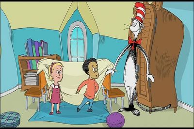 OVER AND OUT - The Cat in the Hat Knows a Lot About That!