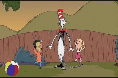 OVER AND OUT - The Cat in the Hat Knows a Lot About That!