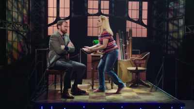 Over at the Whitcomb
factory, they noted a lack - Kinky Boots: The Musical