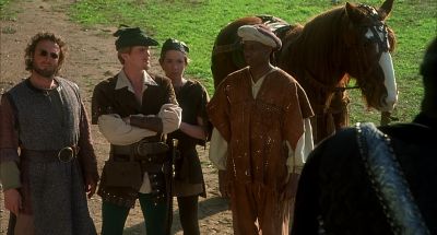 Over that boy hand - Robin Hood: Men in Tights