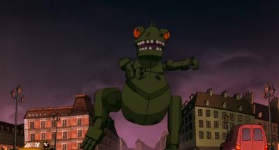 Over my dad's potty - Rugrats in Paris