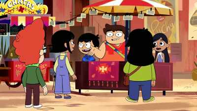 Over my dead body. - Victor and Valentino
