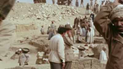 Over decades, Emery obsessively
searched beneath the dunes. - Tutankhamun: Secrets of the Tomb