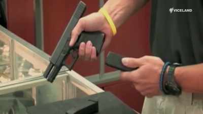 Over five million Glocks had been
sold worldwide and it was inevitable - Guns That Changed The Game