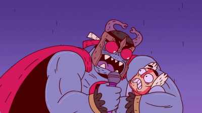 ♪ Over your head? - ThunderCats Roar