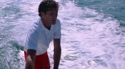 OVER HERE! DAD! - Baywatch