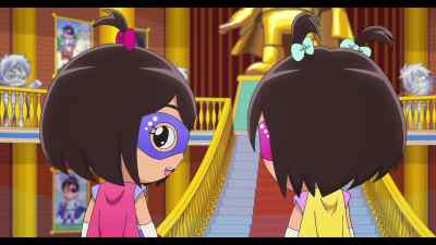 -Over here.
-[feet banging] - Ryan's World the Movie: Titan Universe Adventure