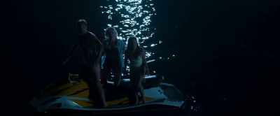 -Over here!
-I don't think they can hear us. - Shark Bait