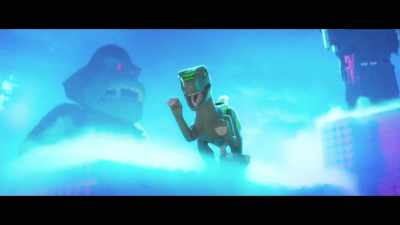 Over here.
I don't want to be a downer, - The Lego Batman Movie
