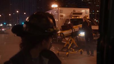 Over here! I got a young girl! - Chicago Fire