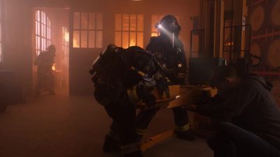 Over here, I got him! - Chicago Fire