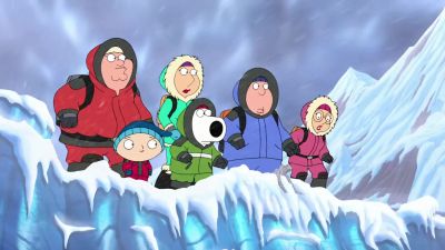 Over here!
I think I smell 'em! - Family Guy
