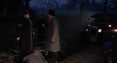 Over here, Inspector. - The Abominable Dr  Phibes