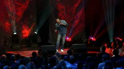 "Over here, little buddy." - Dave Chappelle: Deep in the Heart of Texas