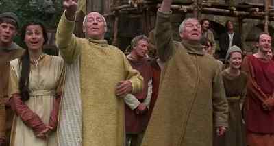 Over here, milady. Come here.
Wait one moment. - First Knight