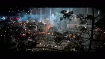 Over here. - Die Hard