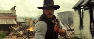 Over here! - The Magnificent Seven