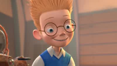 Over here? - Meet the Robinsons