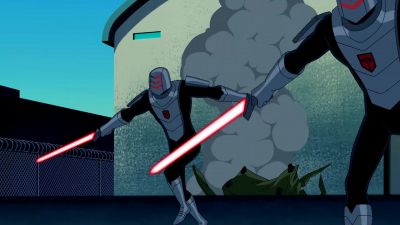 OVER HERE! - Ben 10: Ultimate Alien