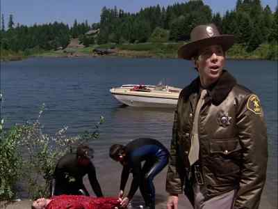 Over here, Sheriff! - Murder, She Wrote