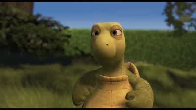 Over here, this way. - Over the Hedge