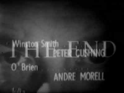 Over here tonight, eh? - Nineteen Eighty-Four