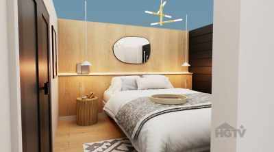 Over in the bathroom,
I want to continue - Renovation Resort