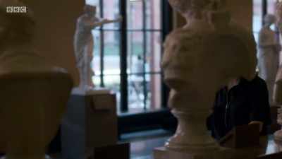 Over in the Rapid Response Gallery,
the newest acquisitions - Secrets of the Museum