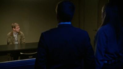 [over intercom]:
Hello? Uh,
I'd like to go home. - NCIS