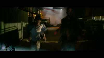 -[over megaphone in Bengali]
-Shit! Go, go, go, go, go! - Extraction