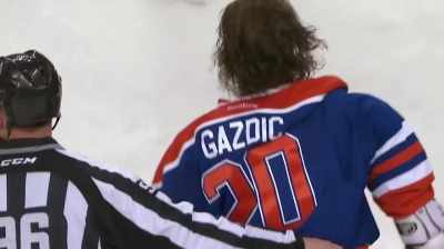 Over him motioning for medical
staff to come on to the ice. - Ice Guardians