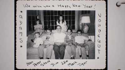 Over night, our house
went from being - Kurt Vonnegut: Unstuck in Time