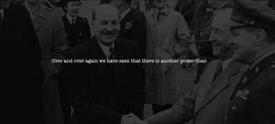 "Over and over again, we
have seen that there is, - The Spider's Web: Britain's Second Empire