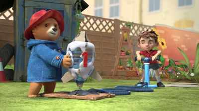 -Over over.
-[imitates a sizzle] - The Adventures of Paddington