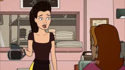 [over PA] Dunk tank
to help drought victims! - Corner Gas Animated